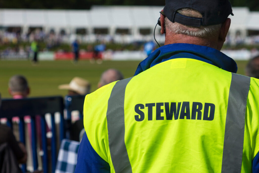 Event steward