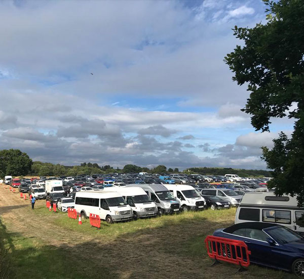 Event parking management